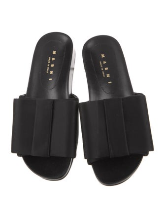 Marni Satin Slides