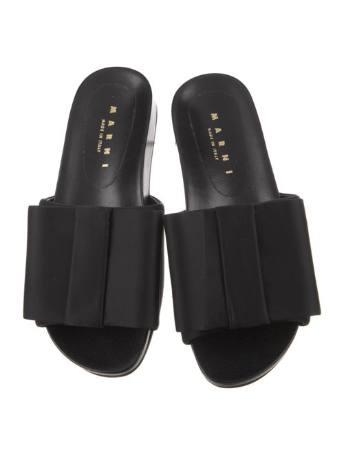 Marni Satin Slides