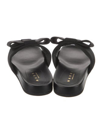 Marni Satin Slides