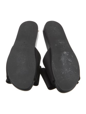 Marni Satin Slides
