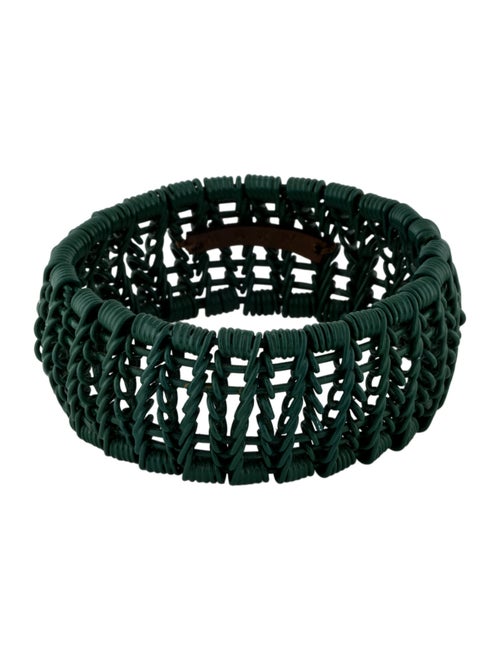 Marni Wicker Woven Bangle