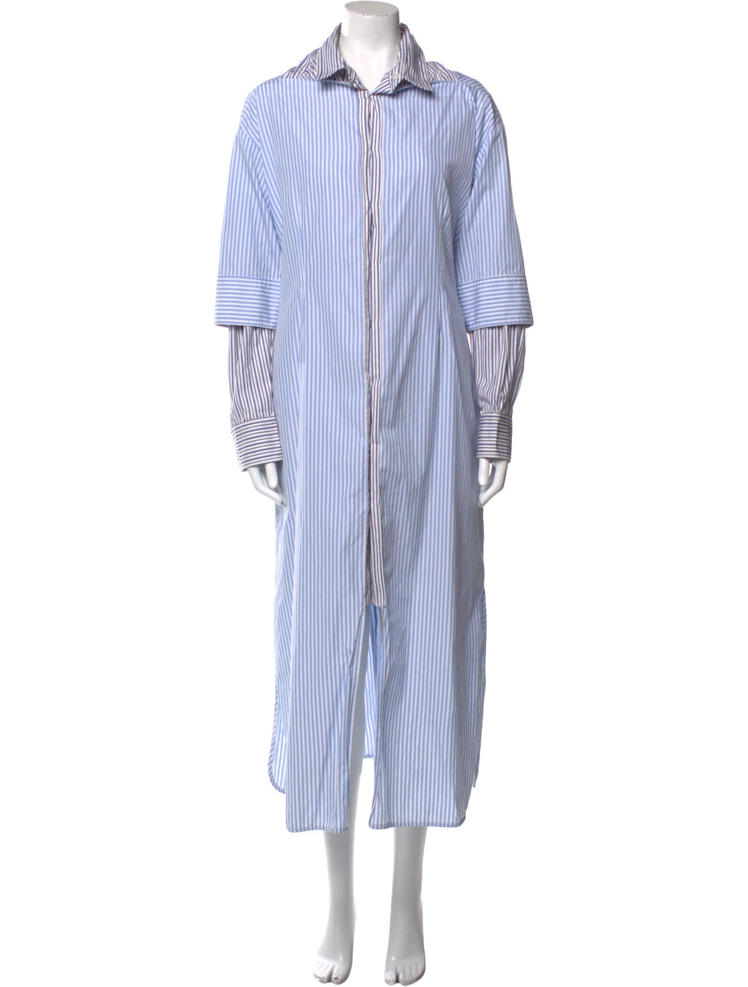 Marni Striped Long Dress