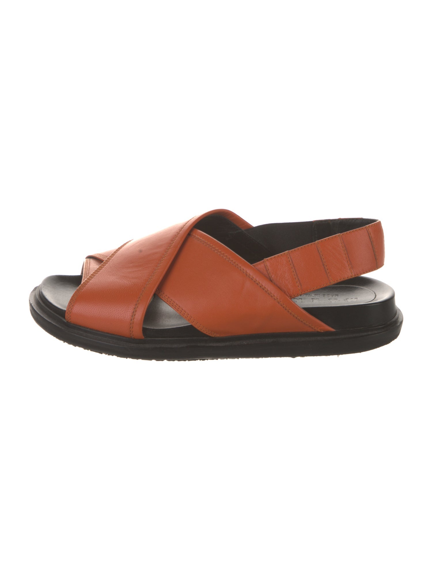 Marni Leather Slingback Sandals