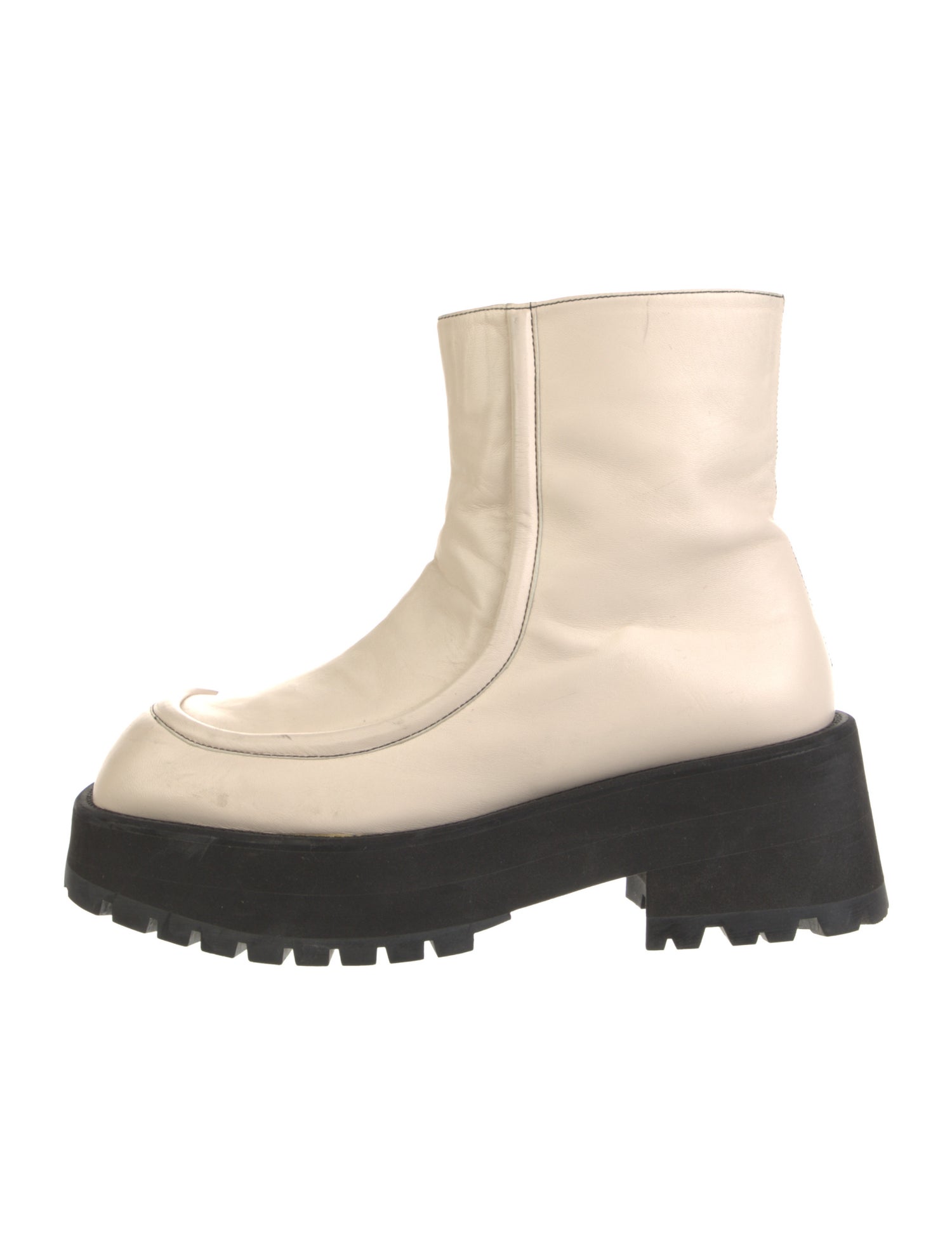 Marni Leather Boots
