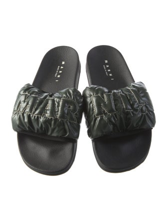 Marni Nylon Slides