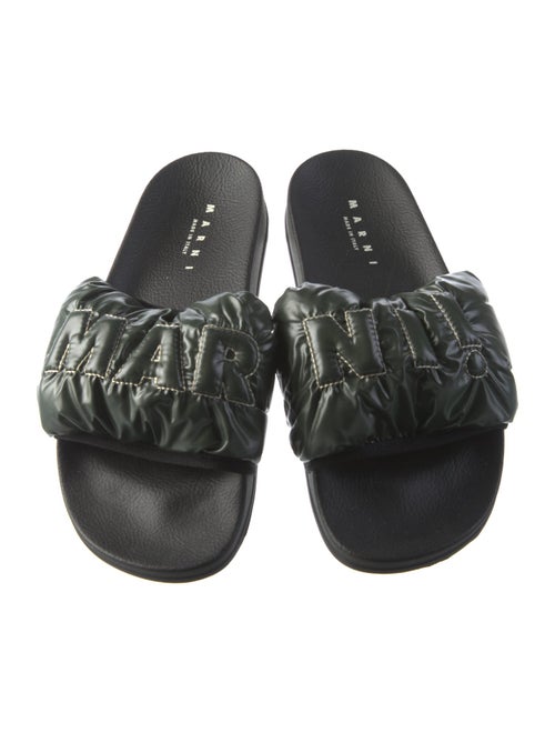 Marni Nylon Slides