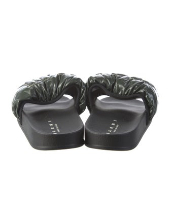Marni Nylon Slides
