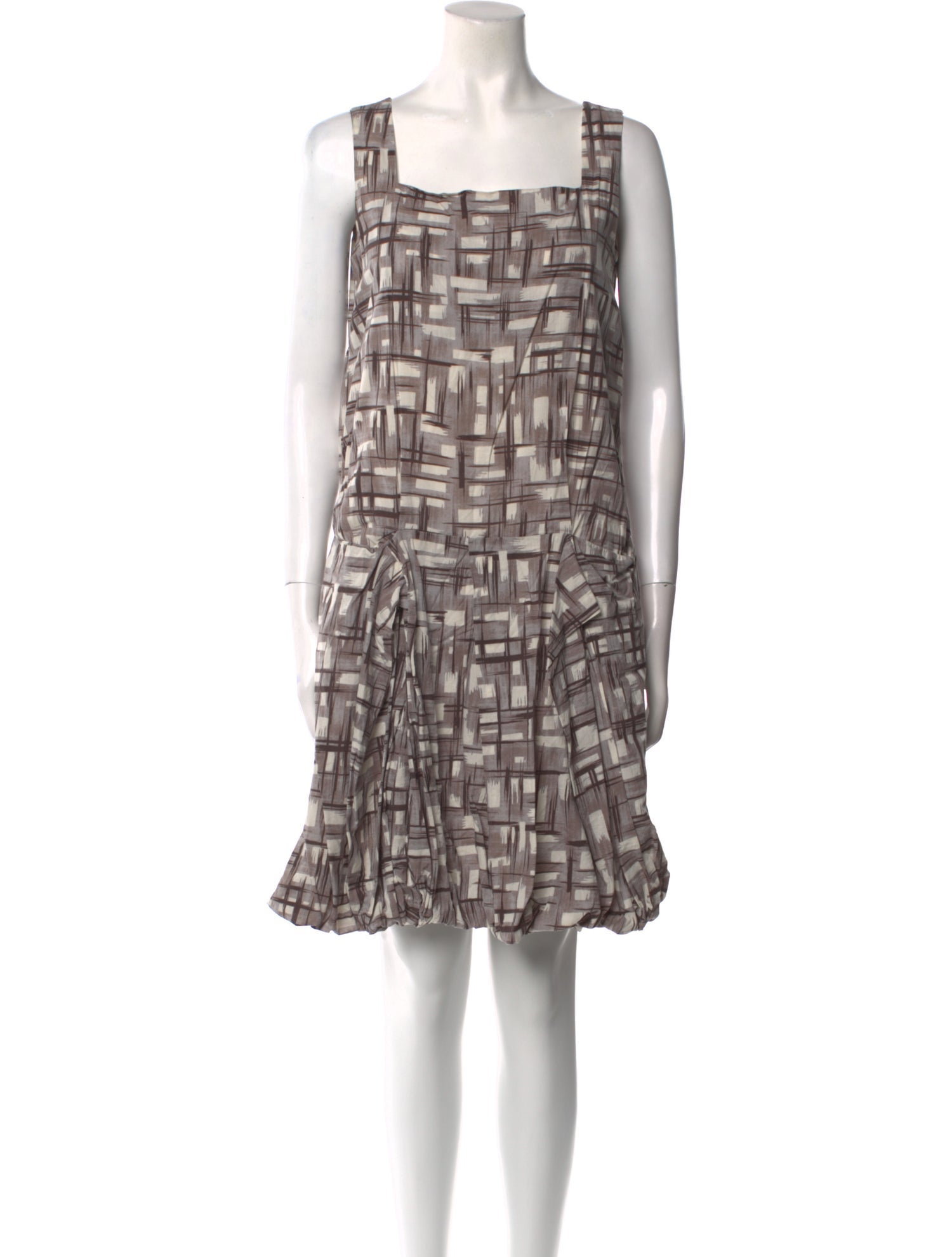 Marni Printed Knee-Length Dress