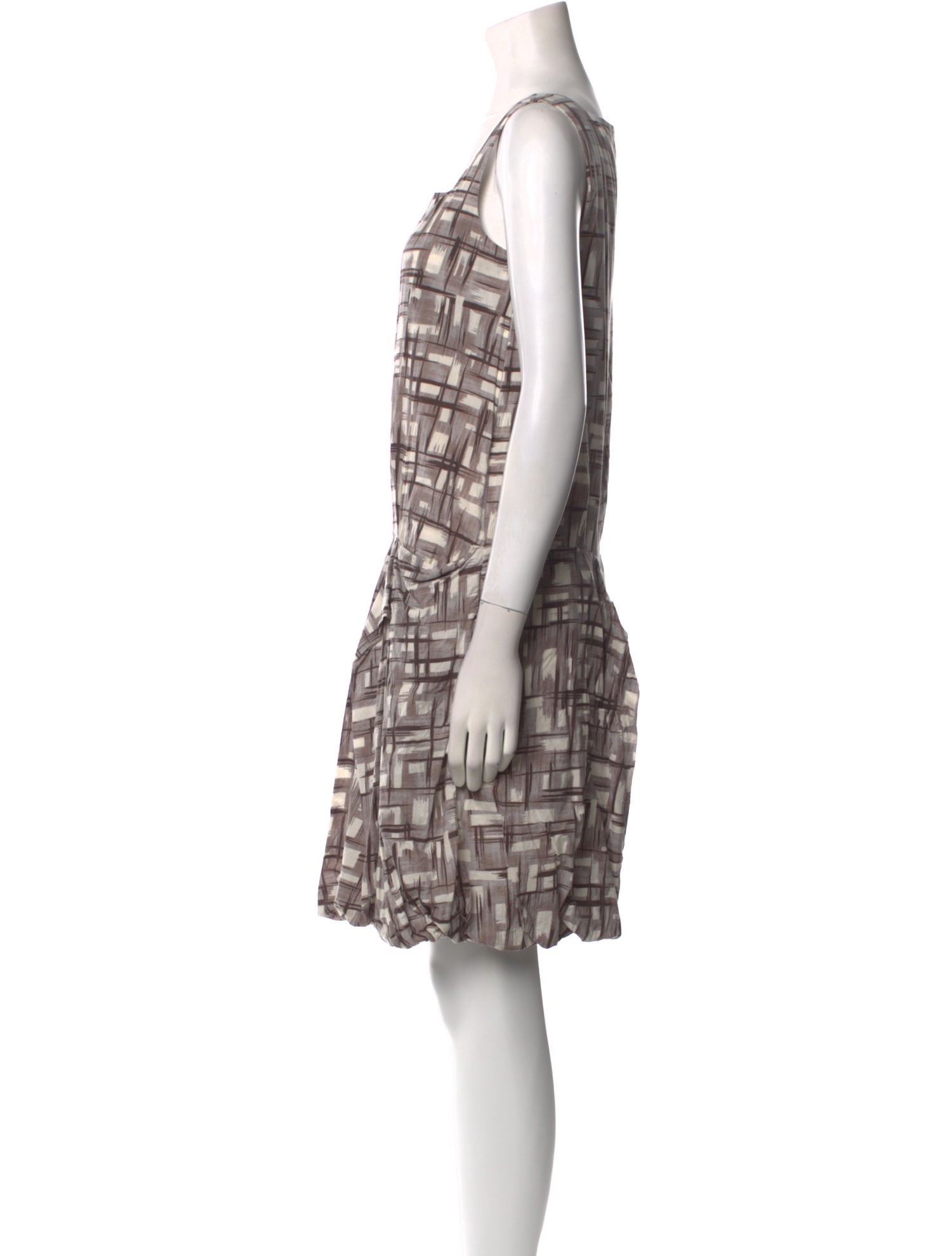 Marni Printed Knee-Length Dress