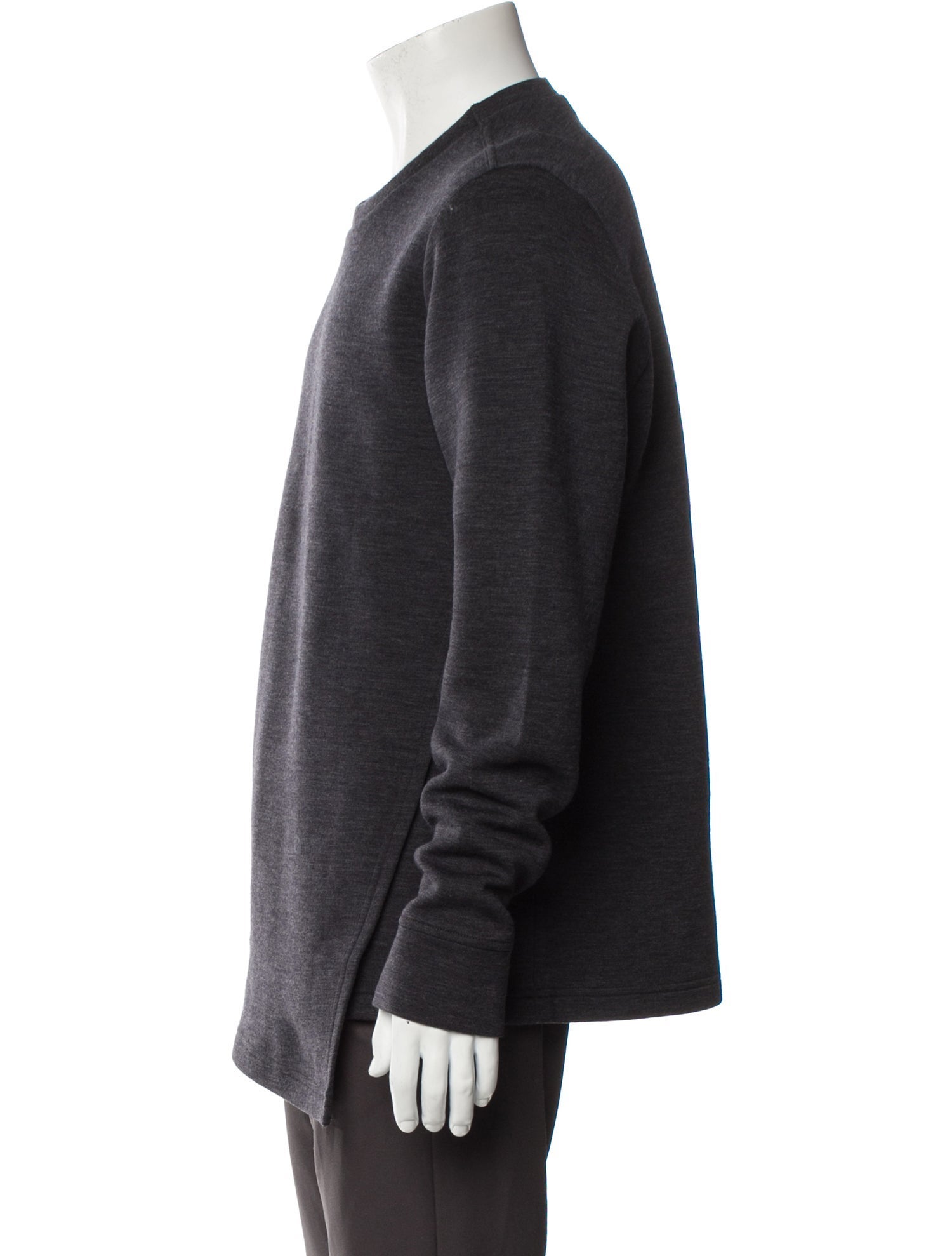 Marni Virgin Wool Crew Neck Sweatshirt