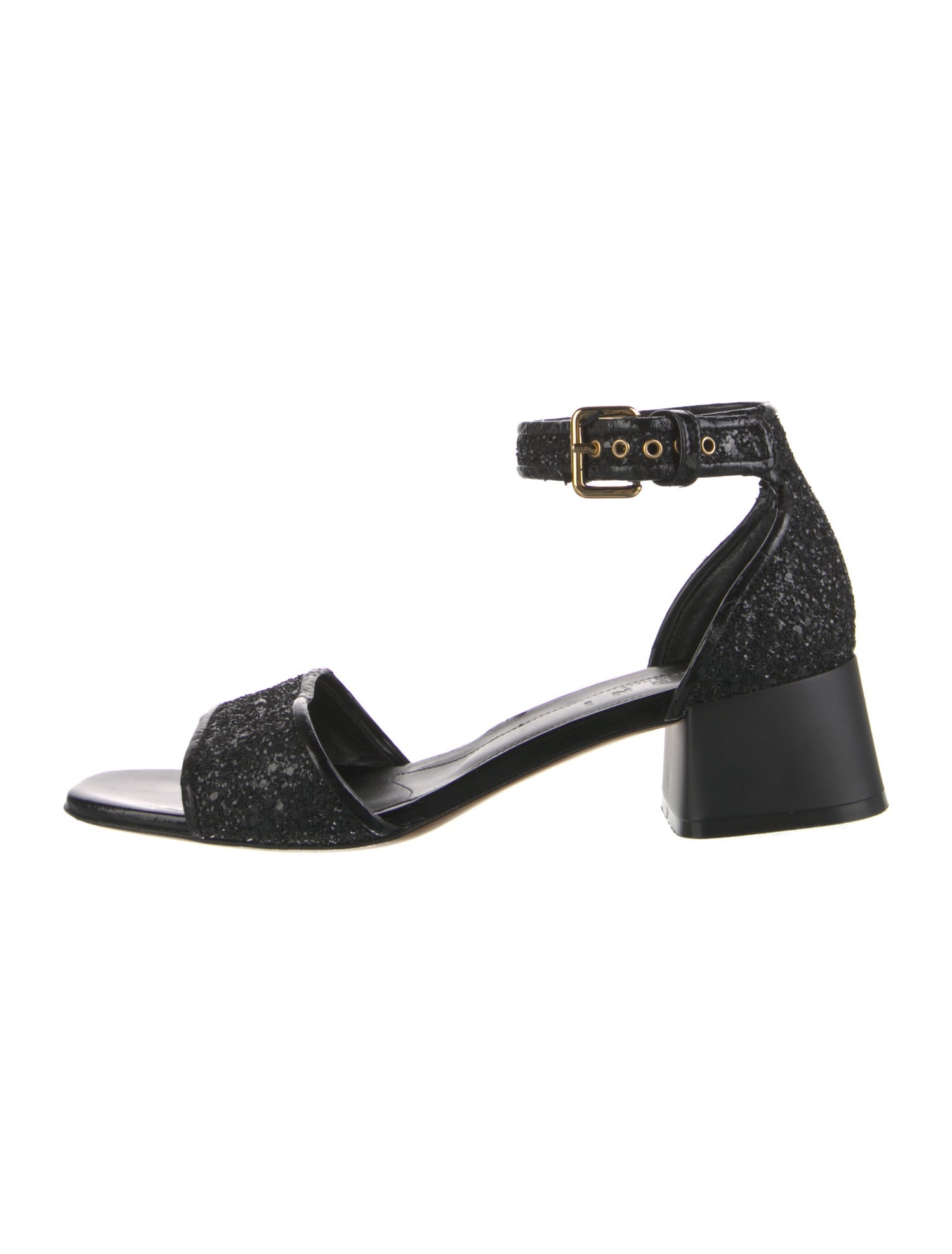 Marni Glitter Sandals