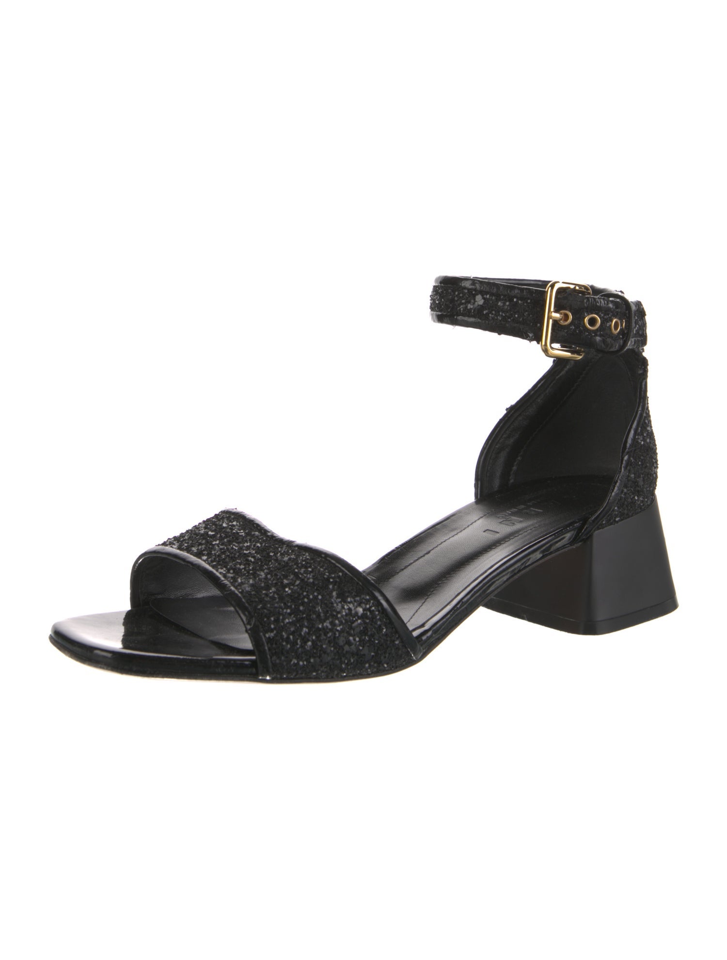 Marni Glitter Sandals