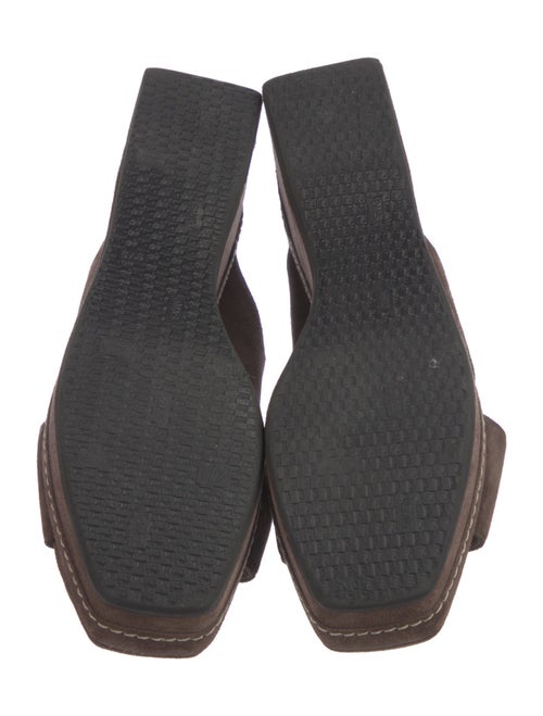 Marni Suede Slingback Sandals