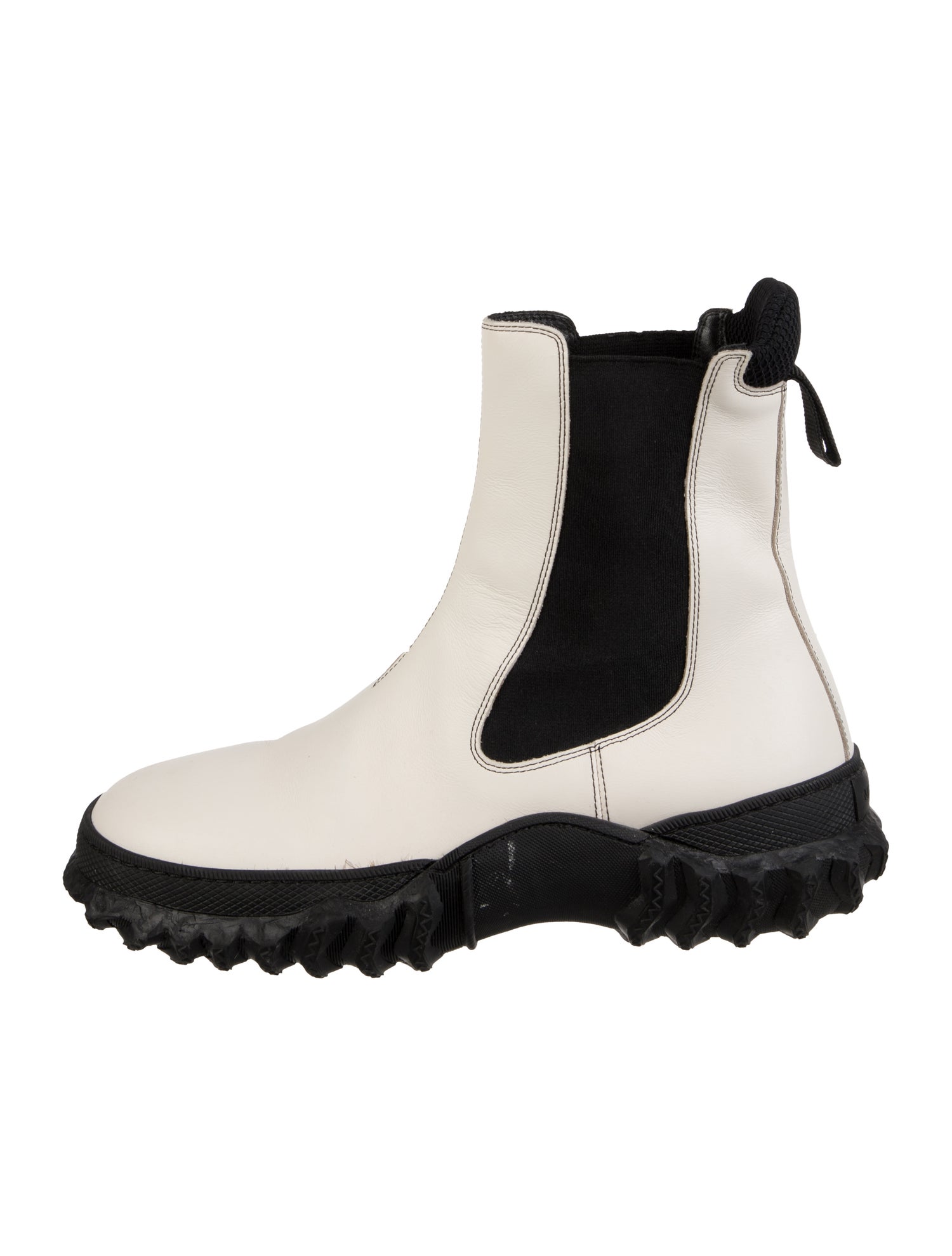 Marni Leather Chelsea Boots