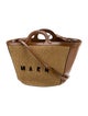 Marni Raffia Shoulder Bag