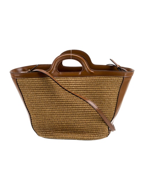Marni Raffia Shoulder Bag