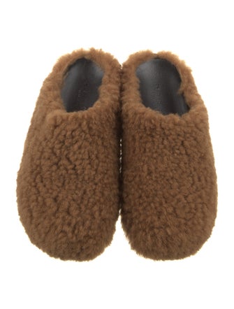 Marni Shearling Mules