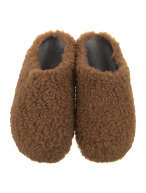 Marni Shearling Mules