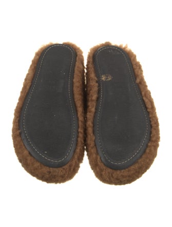Marni Shearling Mules