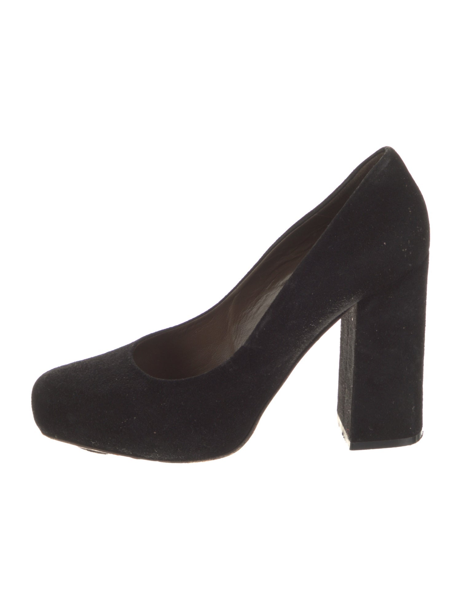 Marni Suede Pumps