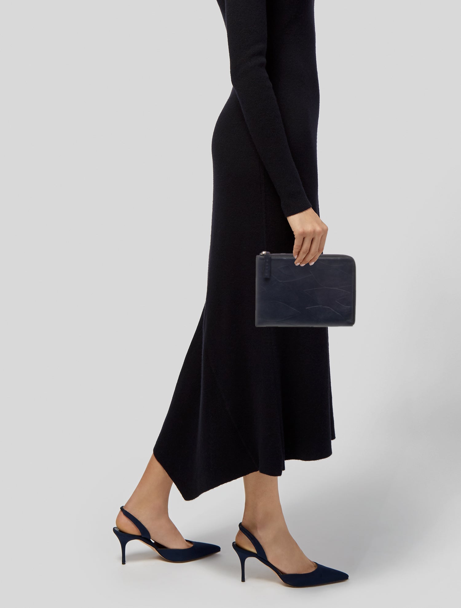 Marni Leather Clutch