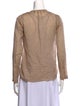 Marni Tie Neck Long Sleeve Blouse