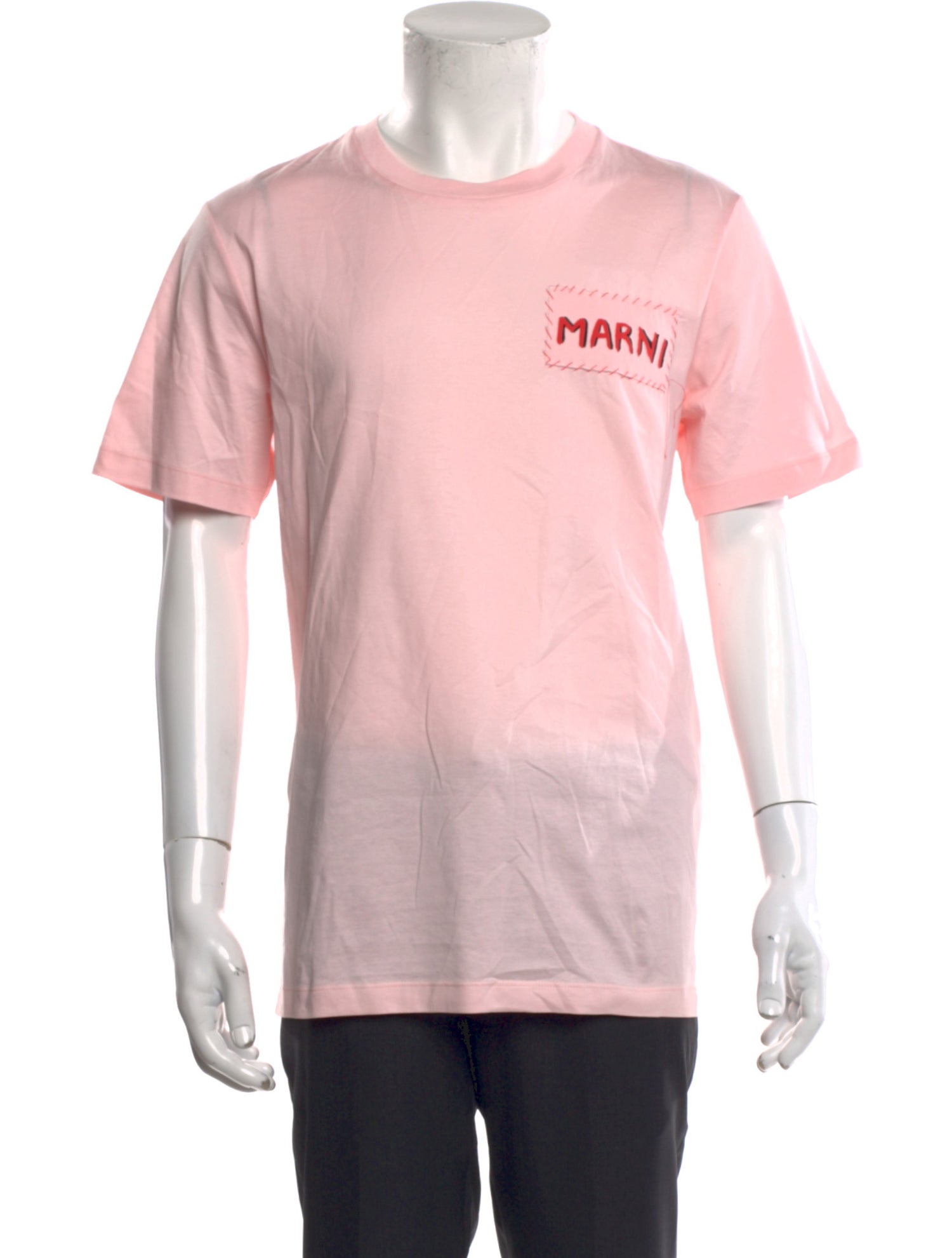 Marni Graphic Print Crew Neck T-Shirt