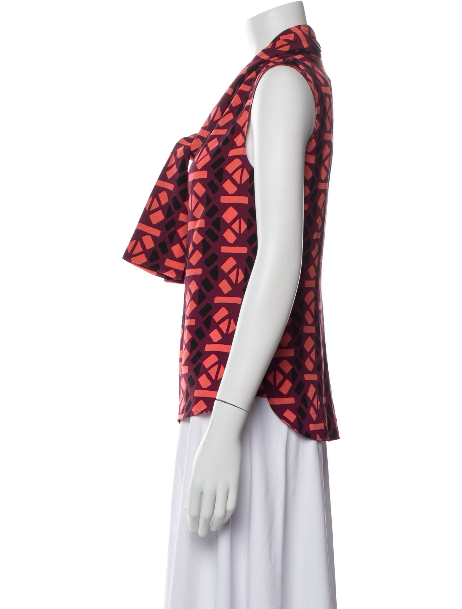 Marni Silk Printed Blouse