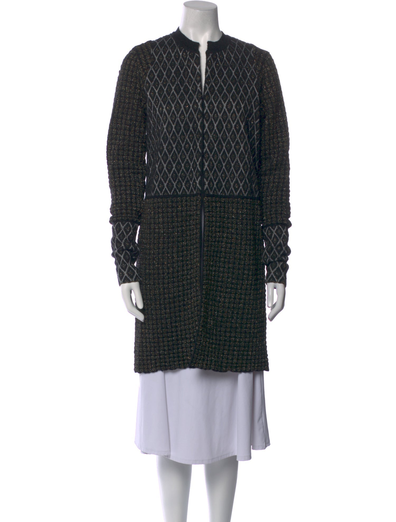 Marni Mohair Printed Sweater