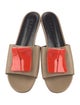 Marni Leather Slides