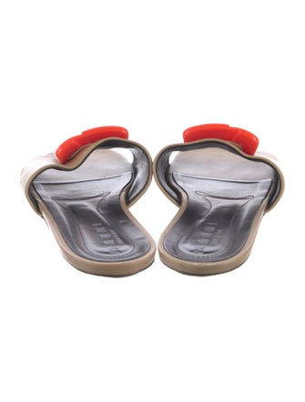 Marni Leather Slides