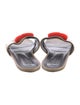 Marni Leather Slides
