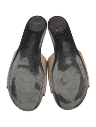 Marni Leather Slides