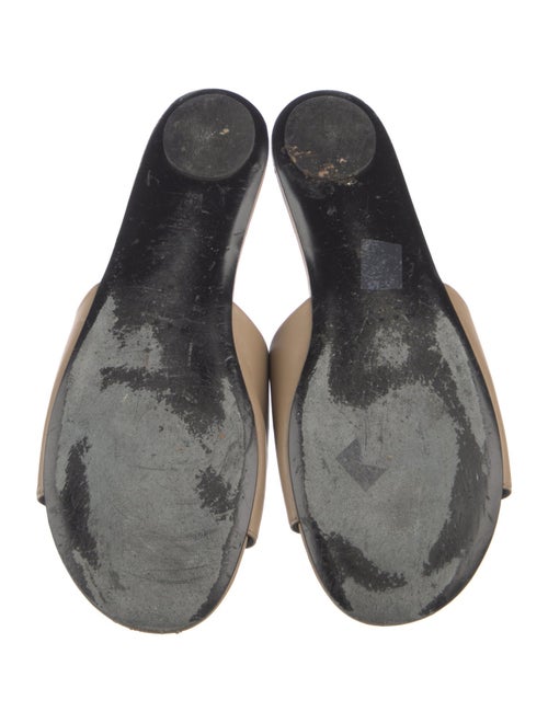 Marni Leather Slides