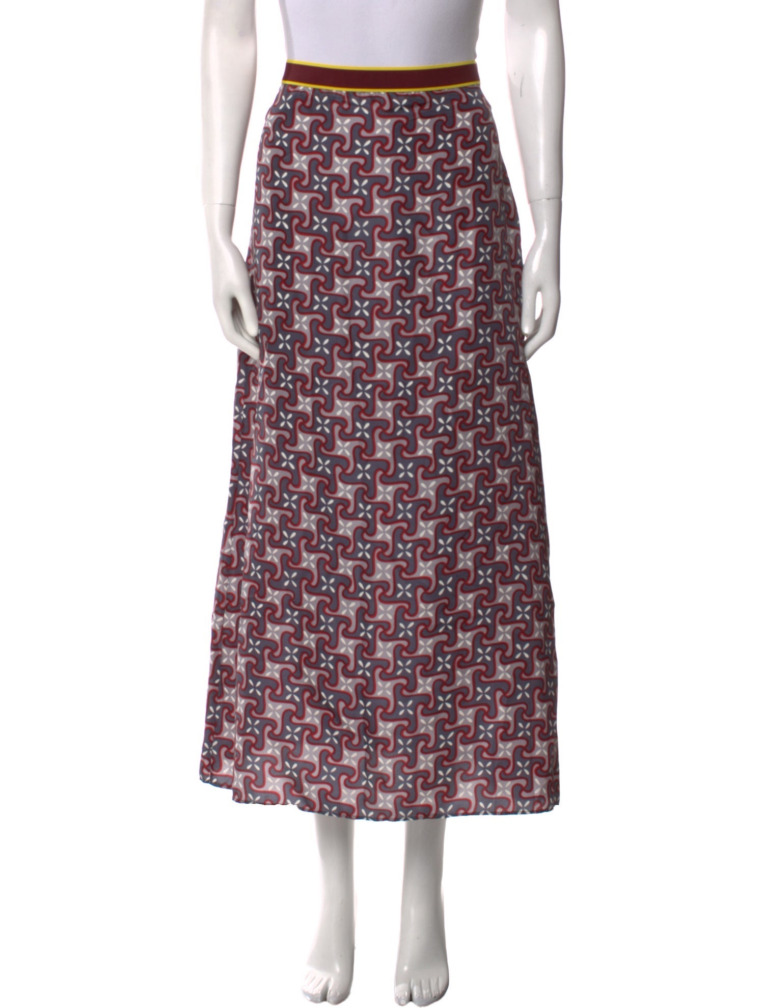 Marni Printed Midi Length Skirt