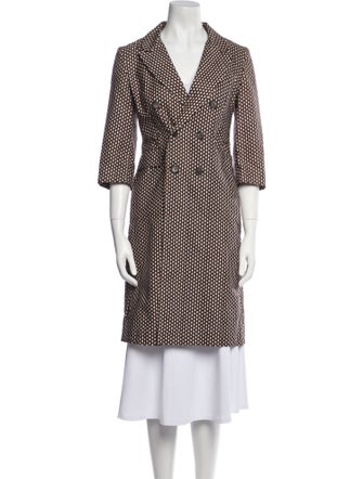 Marni Tweed Pattern Coat