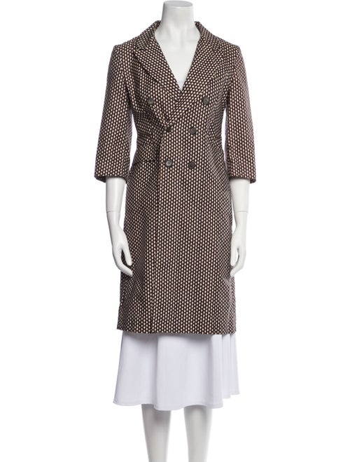 Marni Tweed Pattern Coat