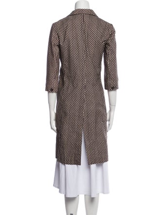 Marni Tweed Pattern Coat