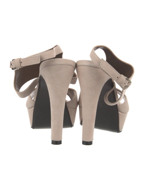 Marni Suede Slingback Sandals