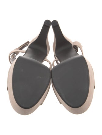 Marni Suede Slingback Sandals