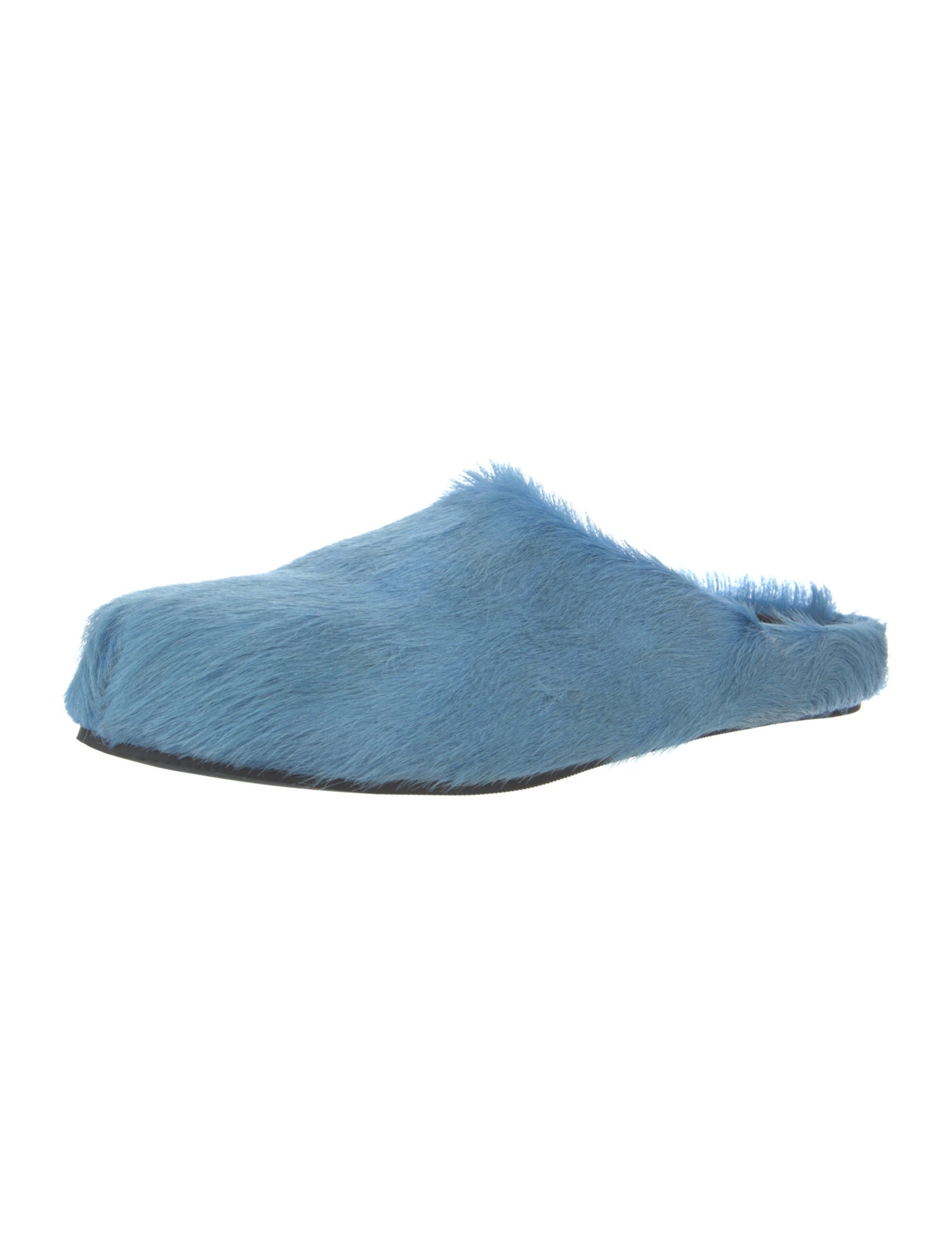 Marni Ponyhair Slippers