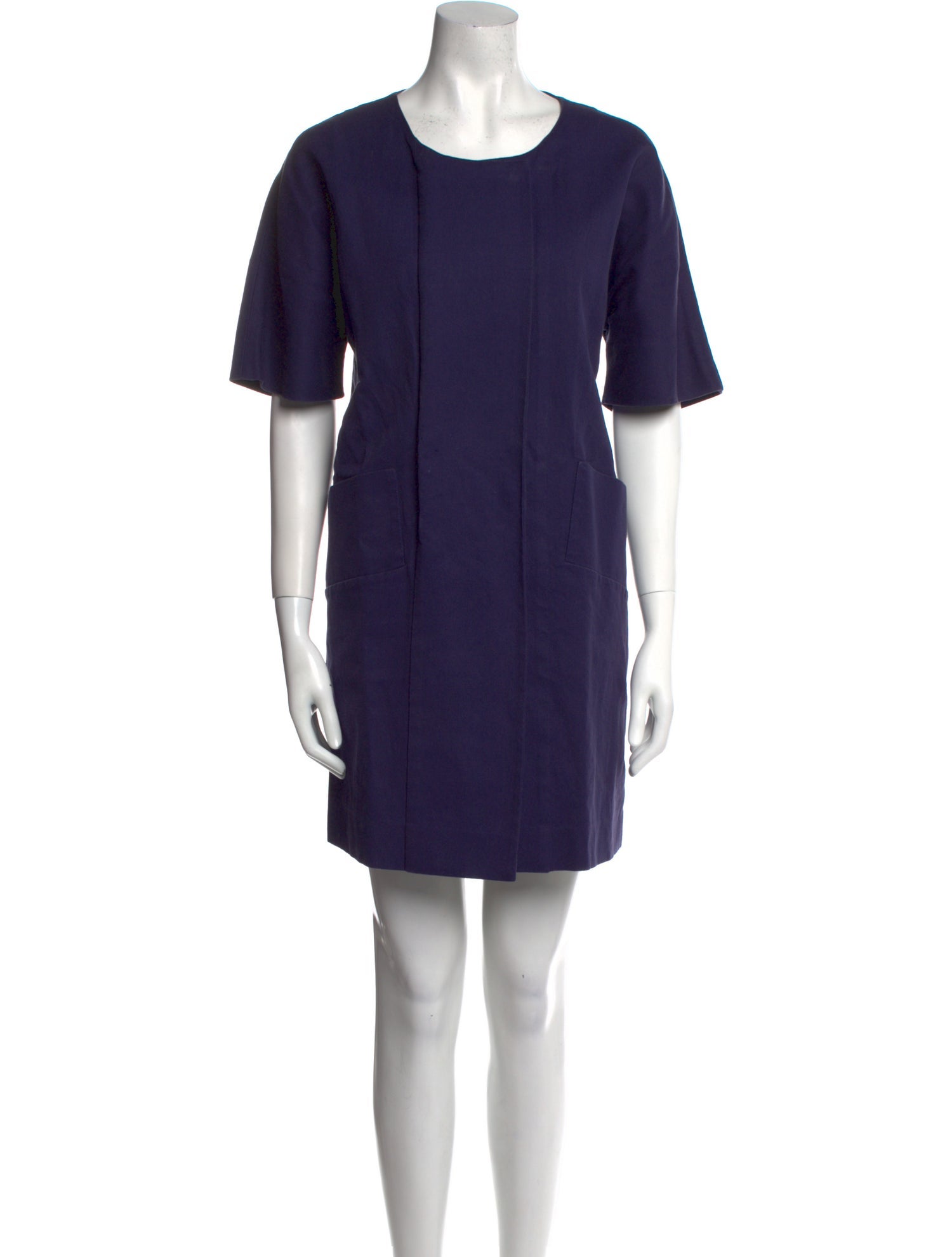 Marni Crew Neck Mini Dress