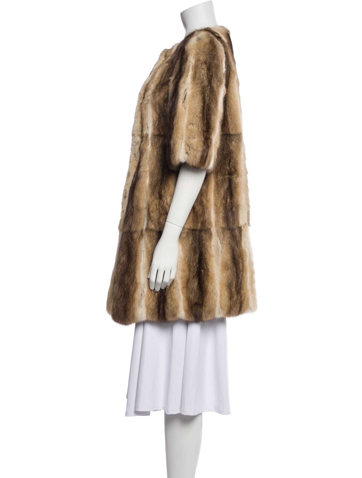 Marni Fur Coat