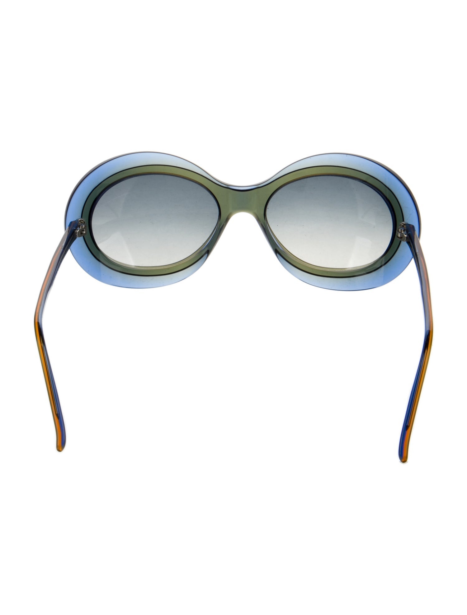 Marni Cat-Eye Gradient Sunglasses