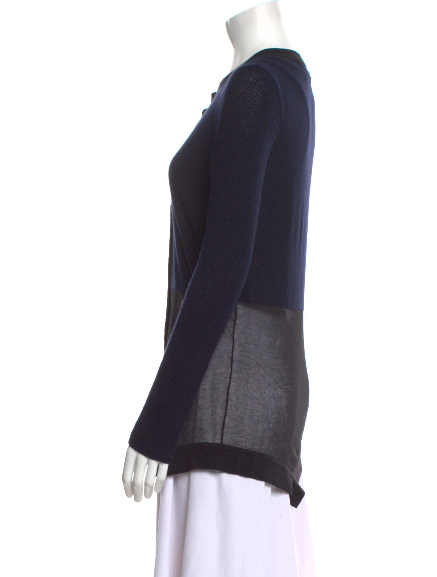 Marni Scoop Neck Sweater