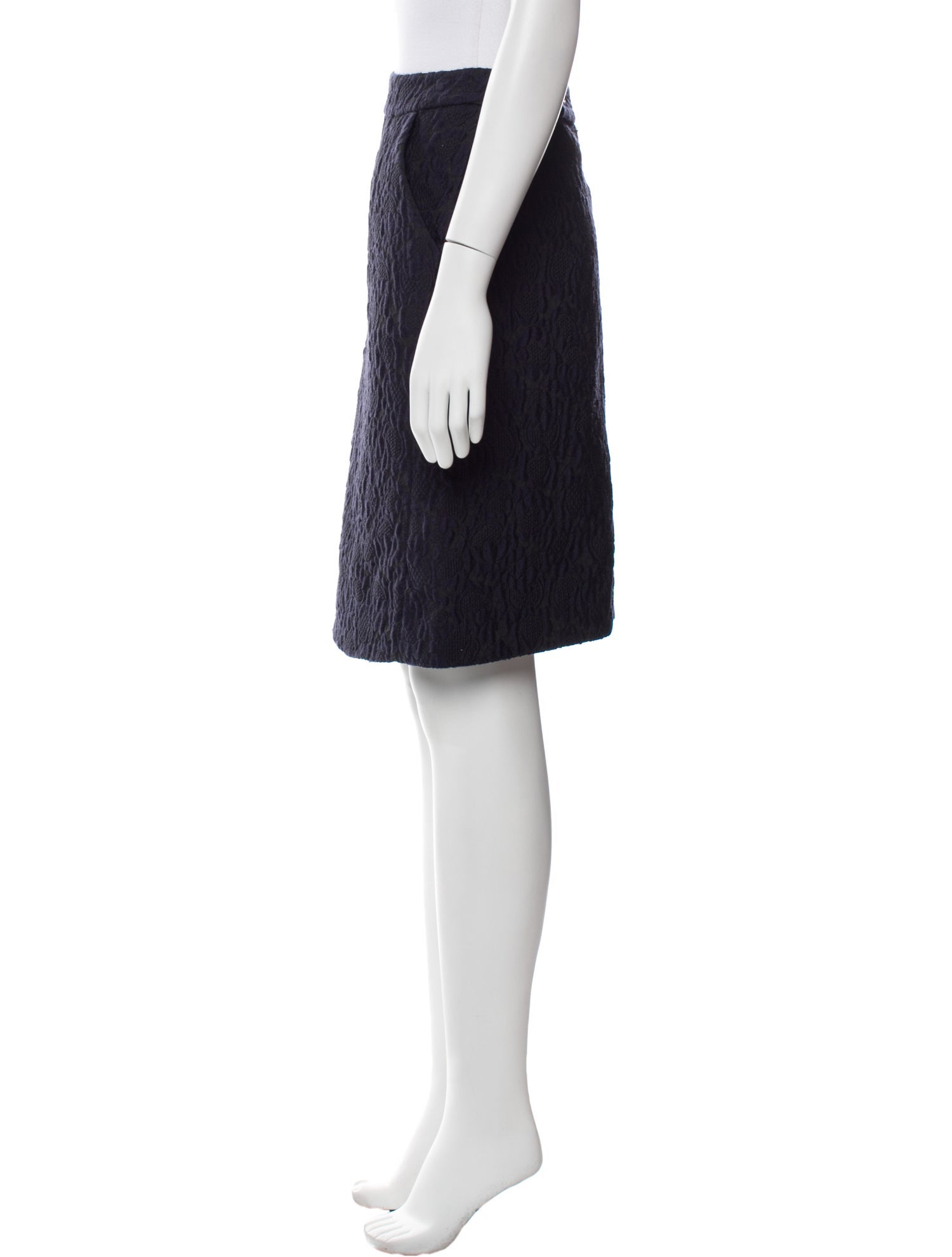 Marni Wool Knee-Length Skirt
