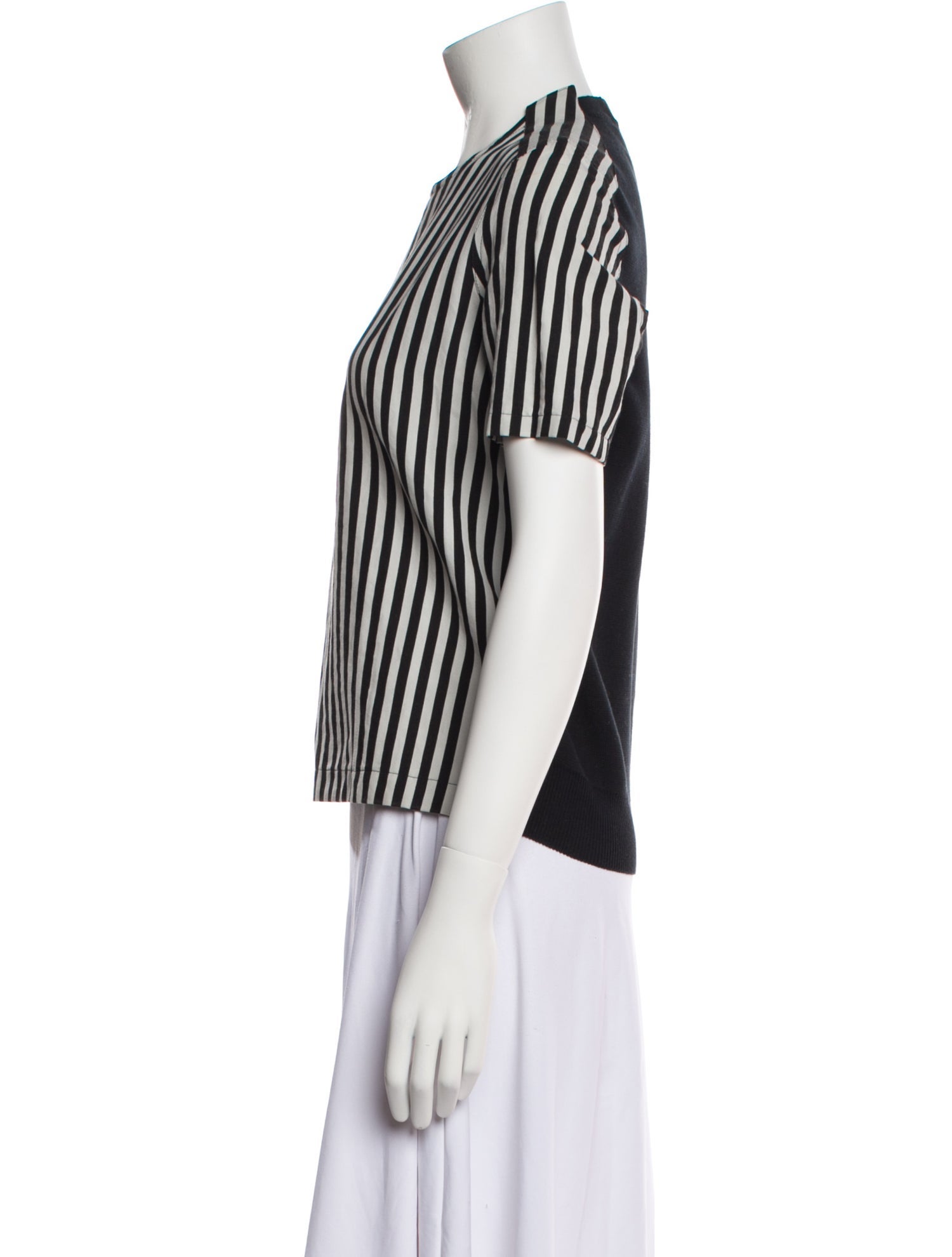 Marni Linen Striped Top