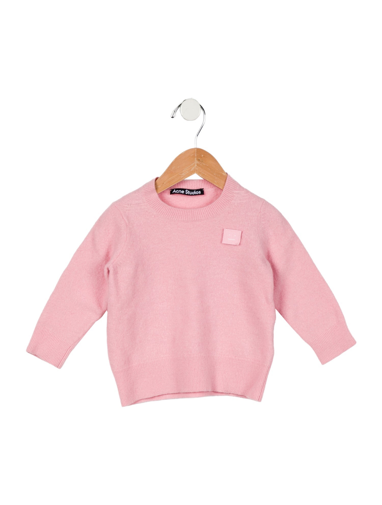 Acne Studios Toddler Girls' Solid Knit Sweater