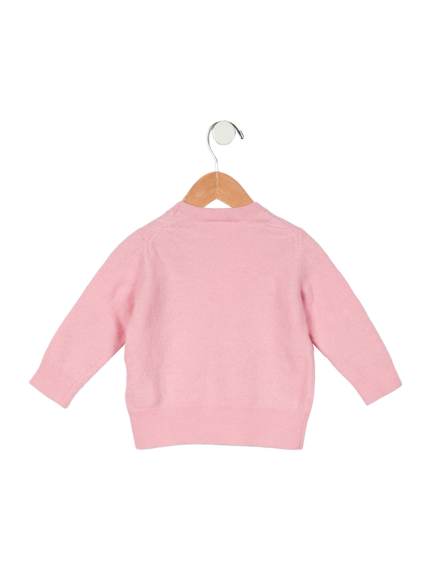 Acne Studios Toddler Girls' Solid Knit Sweater