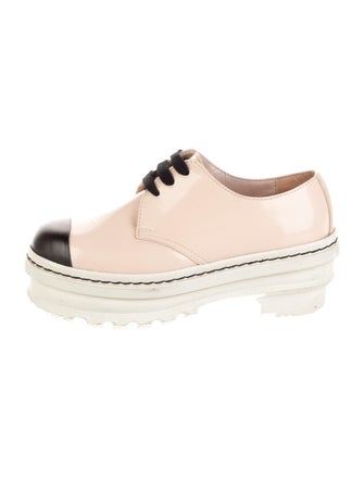 Marni Patent Leather Oxfords